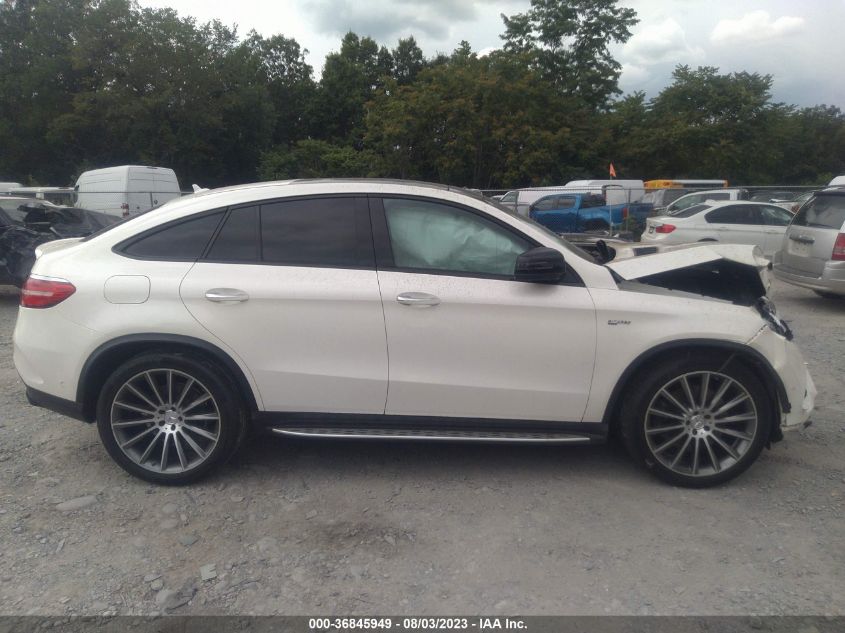 2019 MERCEDES-BENZ GLE AMG GLE 43 - 4JGED6EB8KA129653