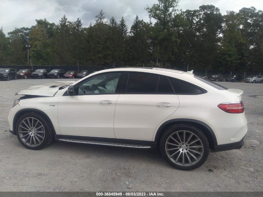 2019 MERCEDES-BENZ GLE AMG GLE 43 - 4JGED6EB8KA129653