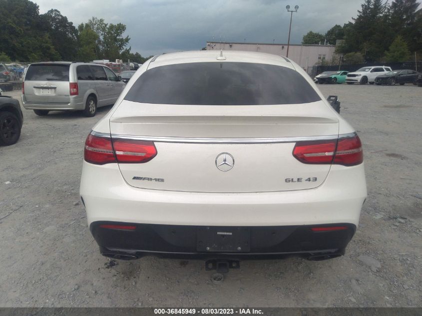 2019 MERCEDES-BENZ GLE AMG GLE 43 - 4JGED6EB8KA129653