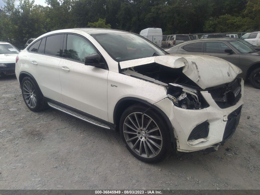 2019 MERCEDES-BENZ GLE AMG GLE 43 - 4JGED6EB8KA129653