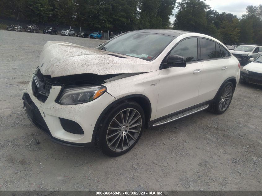 2019 MERCEDES-BENZ GLE AMG GLE 43 - 4JGED6EB8KA129653