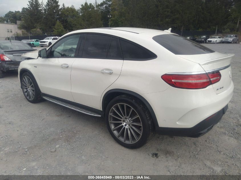 2019 MERCEDES-BENZ GLE AMG GLE 43 - 4JGED6EB8KA129653