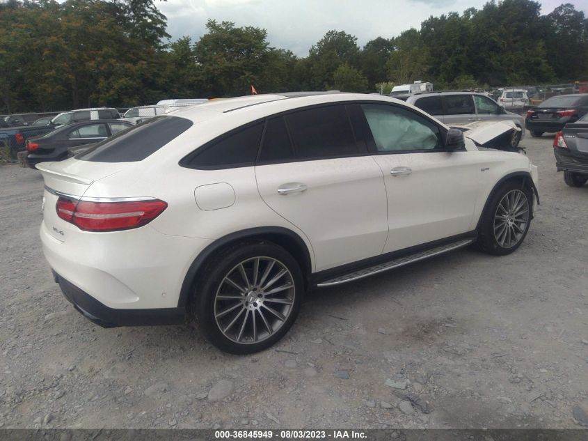 2019 MERCEDES-BENZ GLE AMG GLE 43 - 4JGED6EB8KA129653