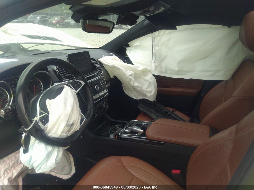 2019 MERCEDES-BENZ GLE AMG GLE 43 - 4JGED6EB8KA129653