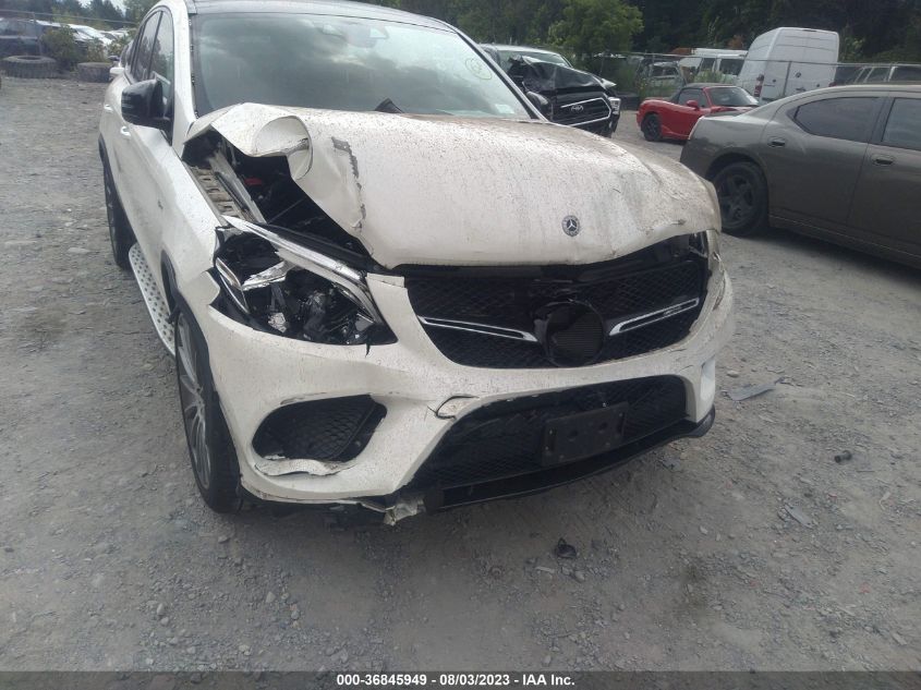 2019 MERCEDES-BENZ GLE AMG GLE 43 - 4JGED6EB8KA129653