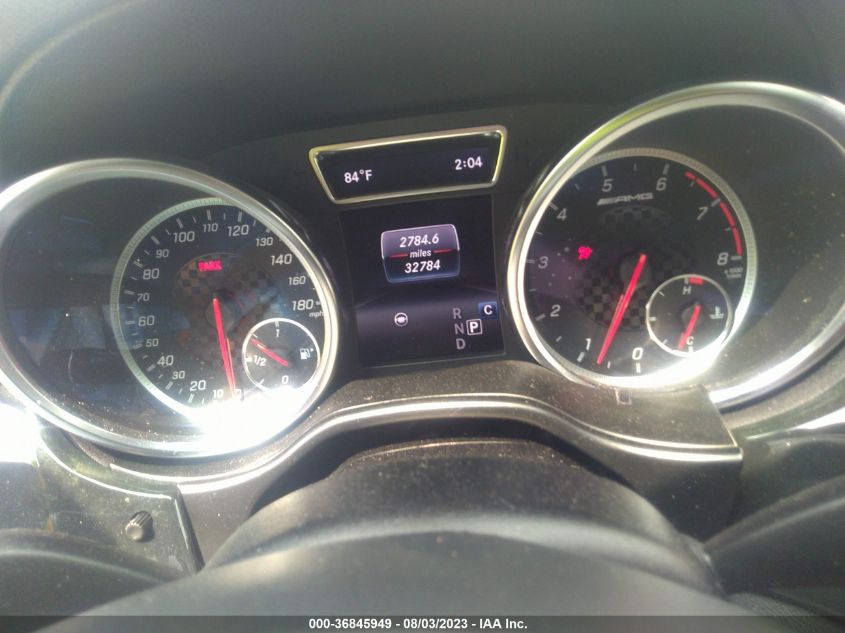 2019 MERCEDES-BENZ GLE AMG GLE 43 - 4JGED6EB8KA129653