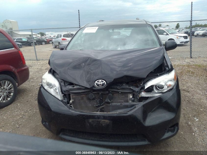 2015 TOYOTA SIENNA LE - 5TDKK3DC9FS630923