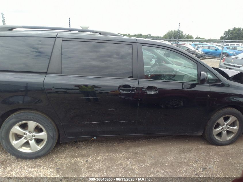 2015 TOYOTA SIENNA LE - 5TDKK3DC9FS630923