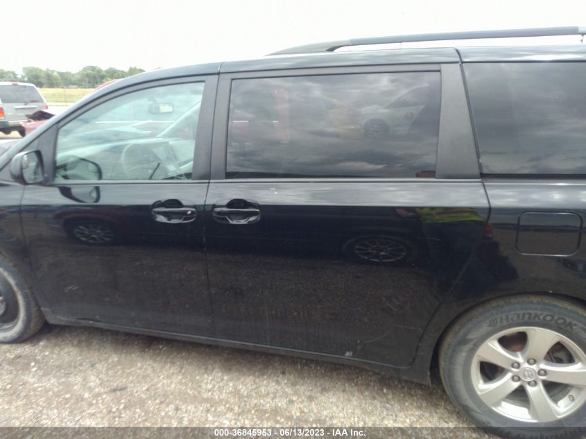 2015 TOYOTA SIENNA LE - 5TDKK3DC9FS630923