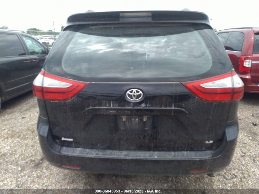 2015 TOYOTA SIENNA LE - 5TDKK3DC9FS630923