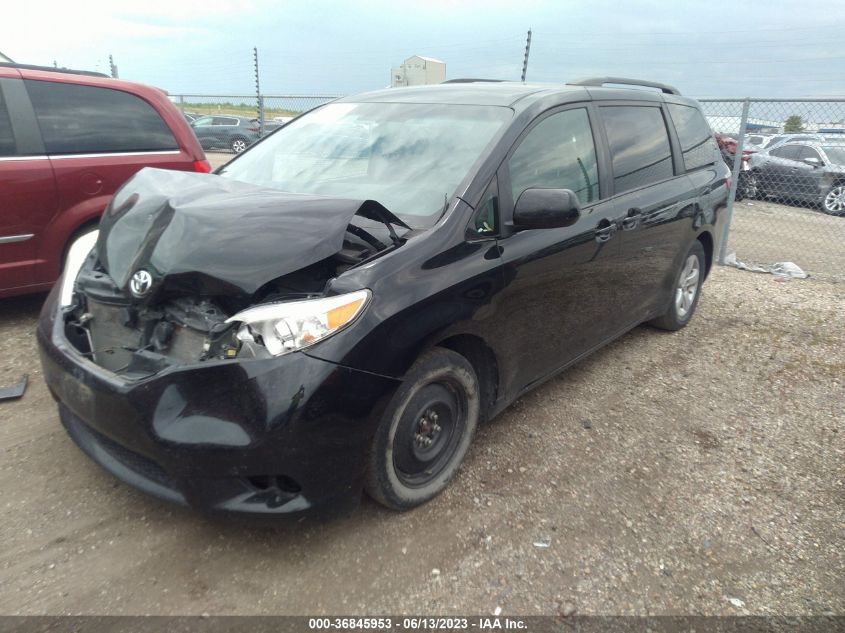 2015 TOYOTA SIENNA LE - 5TDKK3DC9FS630923