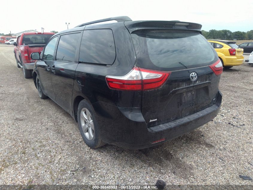 2015 TOYOTA SIENNA LE - 5TDKK3DC9FS630923