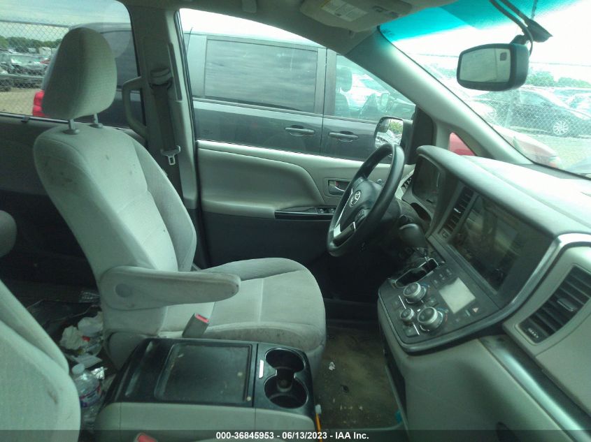 2015 TOYOTA SIENNA LE - 5TDKK3DC9FS630923