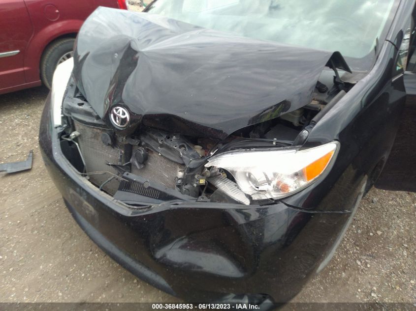 2015 TOYOTA SIENNA LE - 5TDKK3DC9FS630923