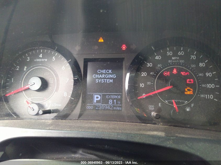 2015 TOYOTA SIENNA LE - 5TDKK3DC9FS630923