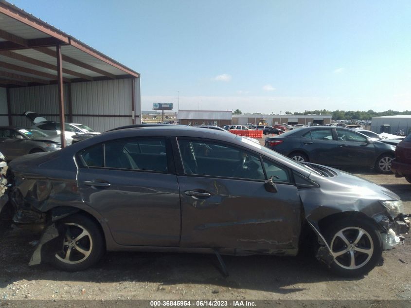 2015 HONDA CIVIC SEDAN SE - 2HGFB2F75FH563930