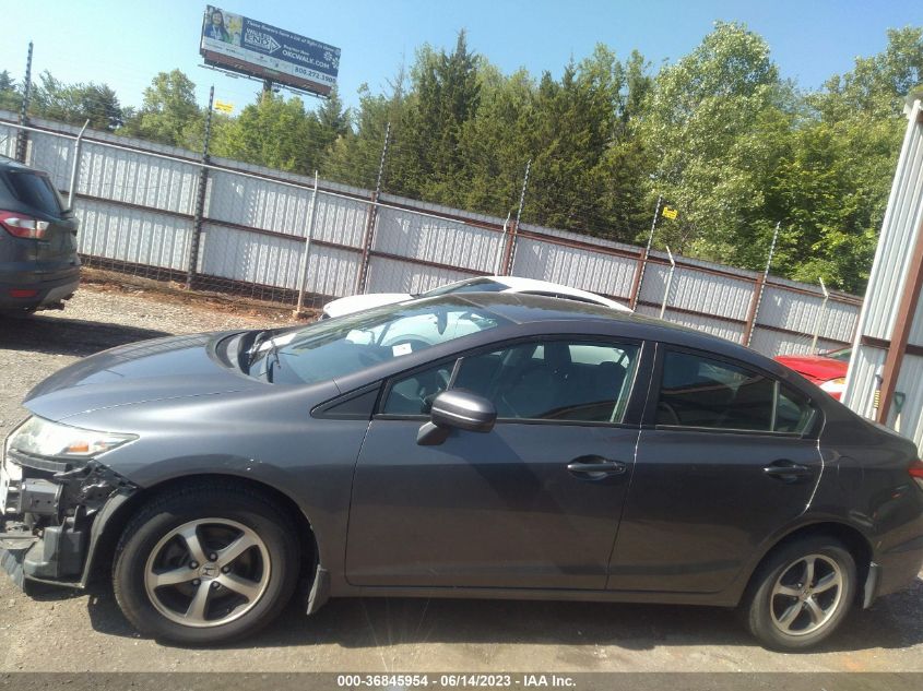 2015 HONDA CIVIC SEDAN SE - 2HGFB2F75FH563930