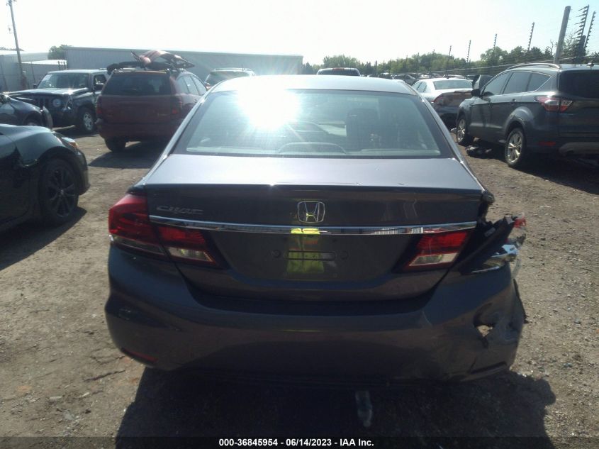 2015 HONDA CIVIC SEDAN SE - 2HGFB2F75FH563930