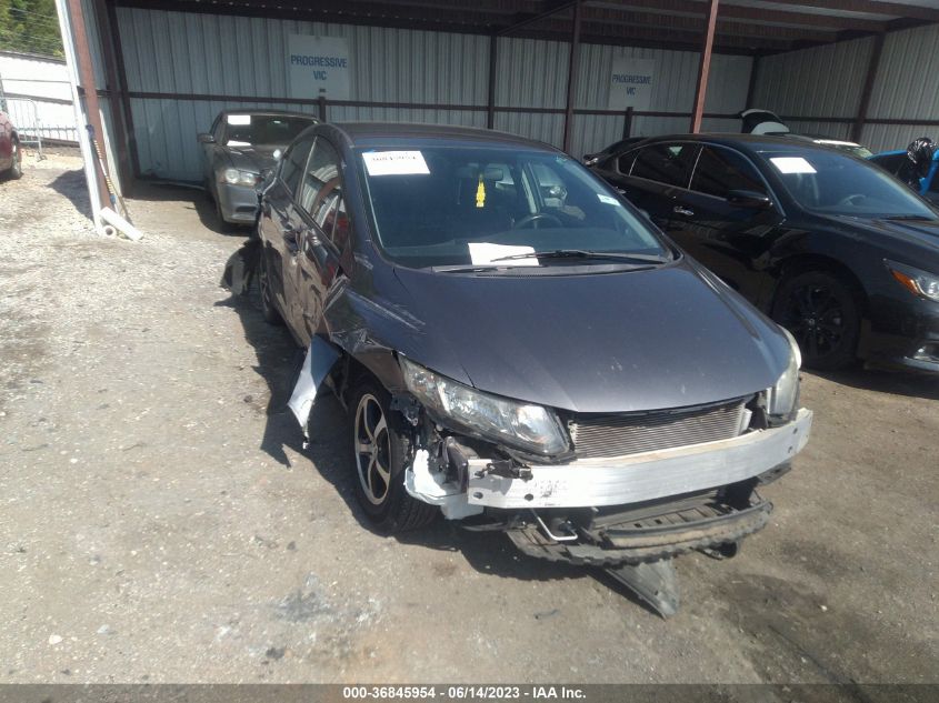 2015 HONDA CIVIC SEDAN SE - 2HGFB2F75FH563930