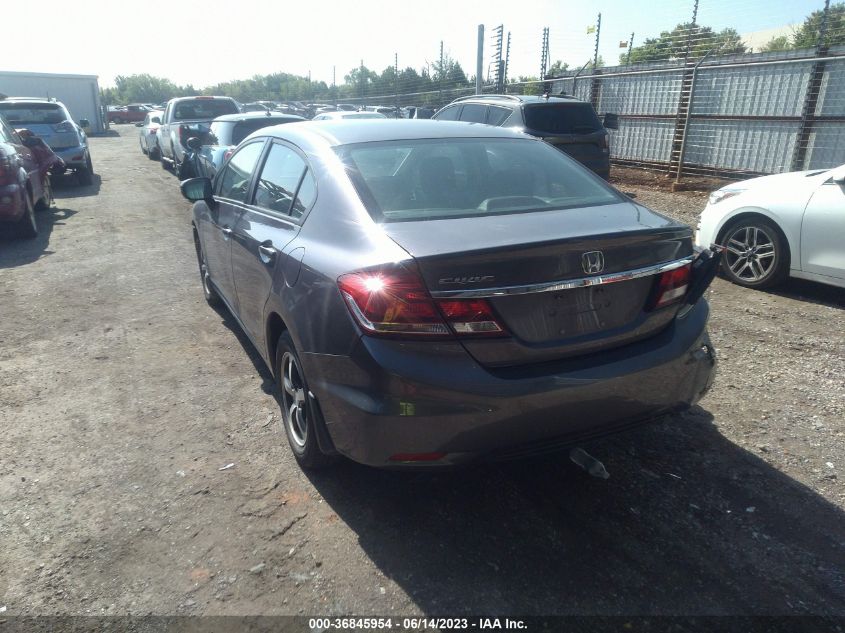 2015 HONDA CIVIC SEDAN SE - 2HGFB2F75FH563930