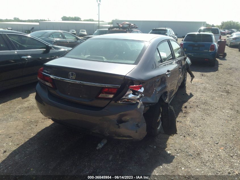 2015 HONDA CIVIC SEDAN SE - 2HGFB2F75FH563930
