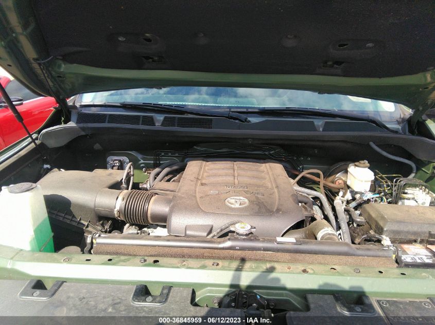 2021 TOYOTA TUNDRA 4WD SR5/TRD PRO - 5TFDY5F13MX993465
