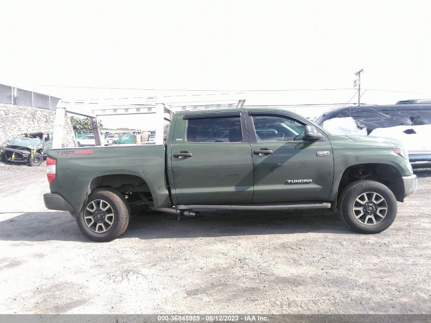 2021 TOYOTA TUNDRA 4WD SR5/TRD PRO - 5TFDY5F13MX993465
