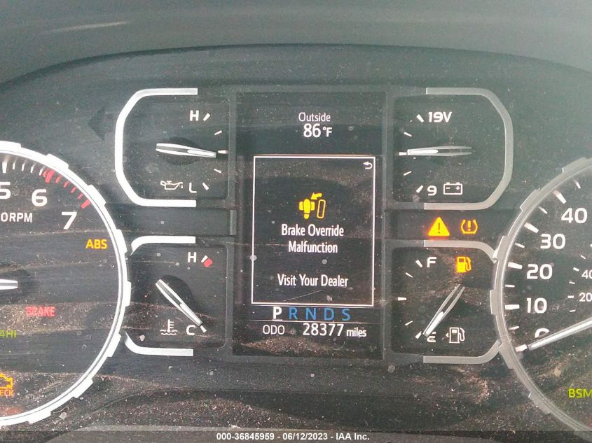 2021 TOYOTA TUNDRA 4WD SR5/TRD PRO - 5TFDY5F13MX993465