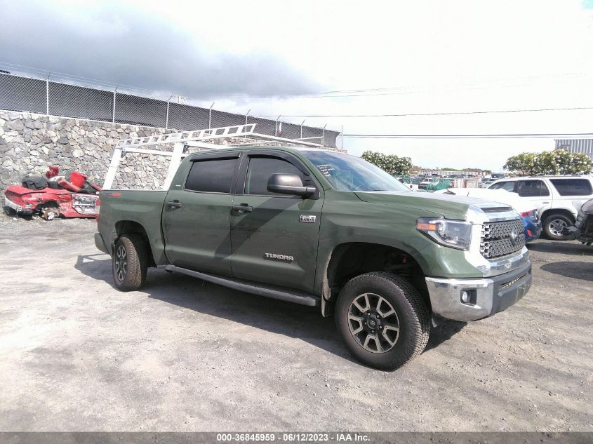 2021 TOYOTA TUNDRA 4WD SR5/TRD PRO - 5TFDY5F13MX993465
