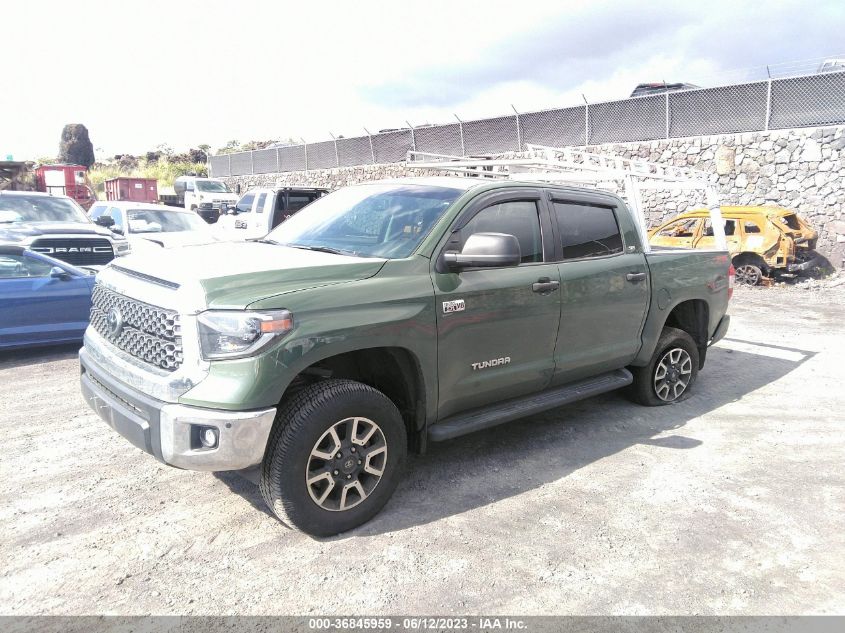 2021 TOYOTA TUNDRA 4WD SR5/TRD PRO - 5TFDY5F13MX993465