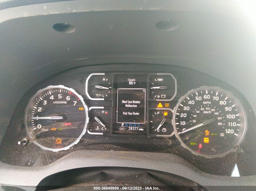 2021 TOYOTA TUNDRA 4WD SR5/TRD PRO - 5TFDY5F13MX993465