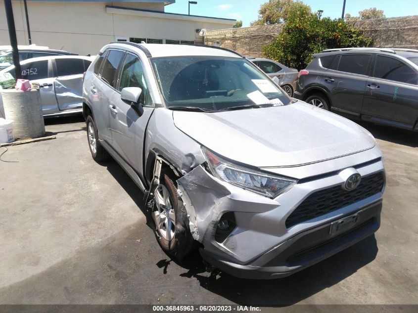 2020 TOYOTA RAV4 XLE/XLE PREMIUM - 2T3W1RFV6LW082220