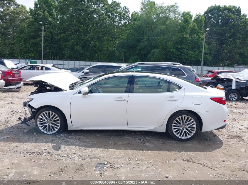 2015 LEXUS ES 350 - JTHBK1GG8F2192324
