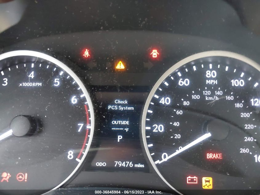 2015 LEXUS ES 350 - JTHBK1GG8F2192324