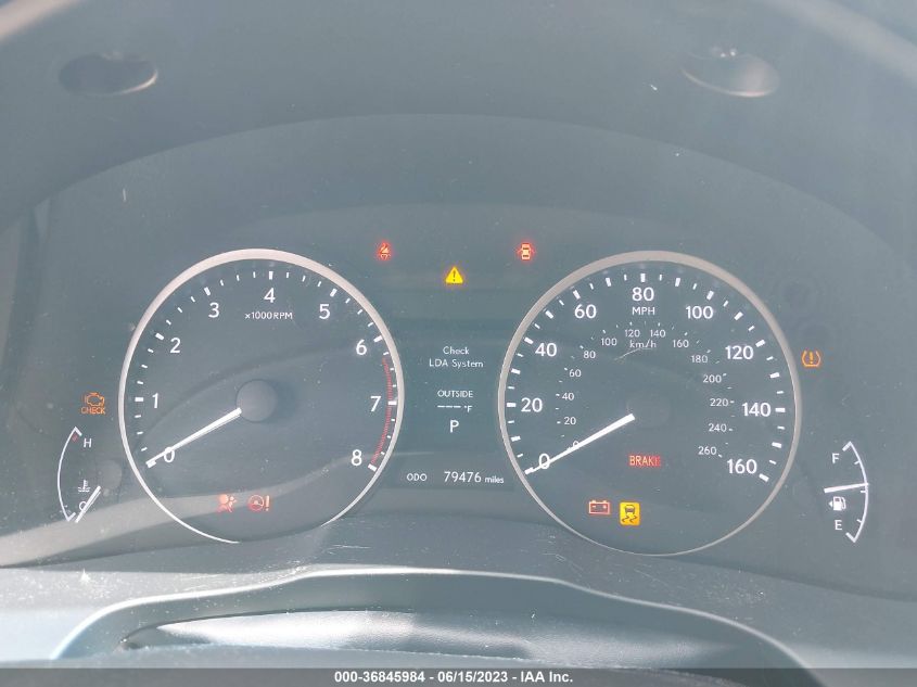 2015 LEXUS ES 350 - JTHBK1GG8F2192324