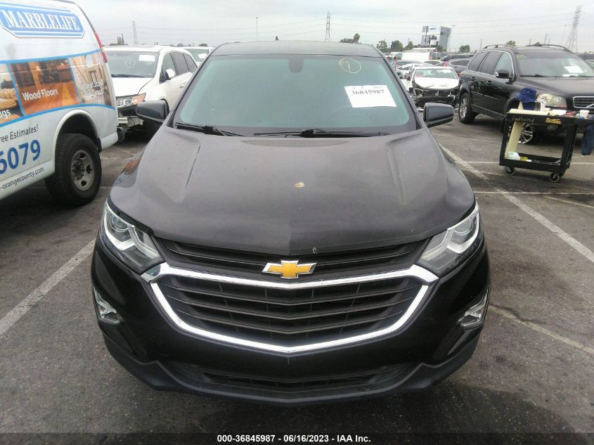 2018 CHEVROLET EQUINOX LT - 2GNAXJEV9J6310531