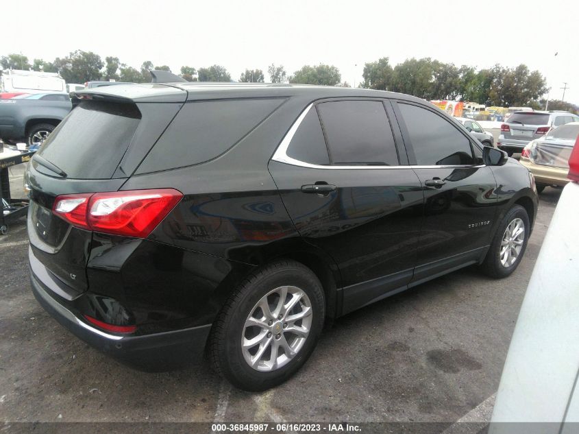2018 CHEVROLET EQUINOX LT - 2GNAXJEV9J6310531