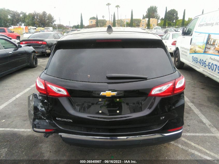 2018 CHEVROLET EQUINOX LT - 2GNAXJEV9J6310531
