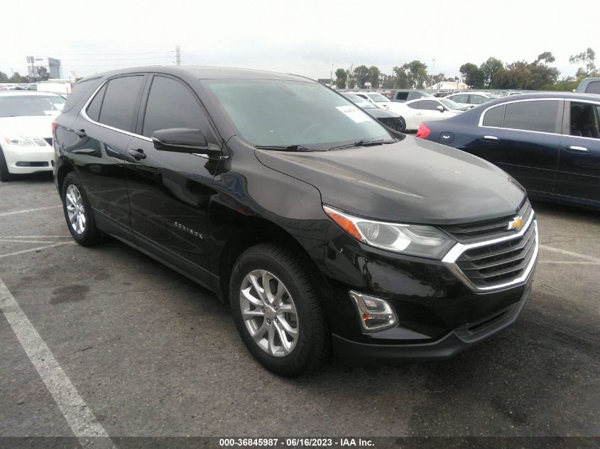 2018 CHEVROLET EQUINOX LT - 2GNAXJEV9J6310531