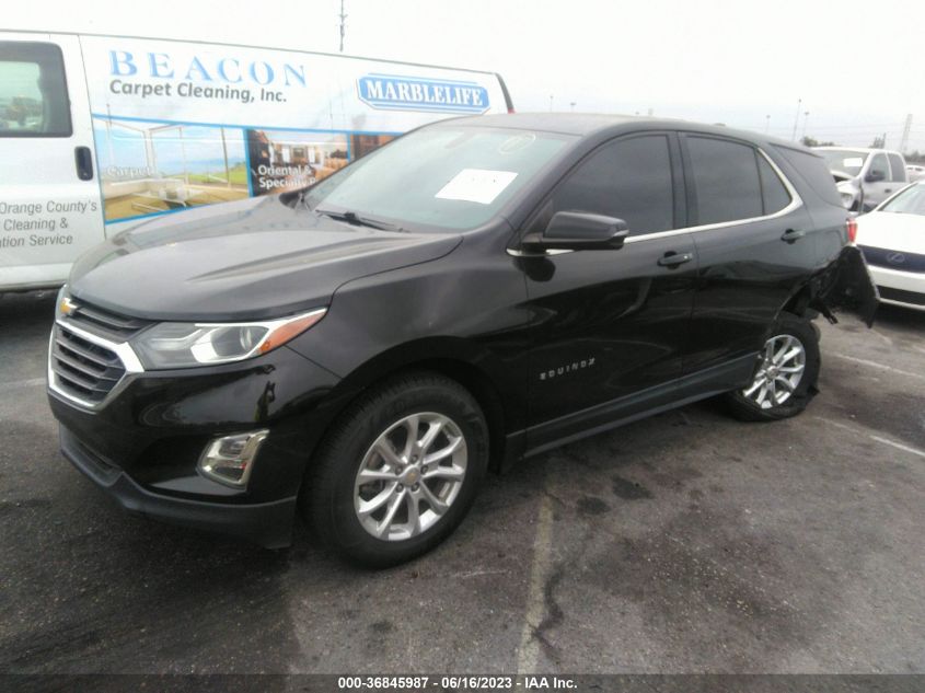 2018 CHEVROLET EQUINOX LT - 2GNAXJEV9J6310531