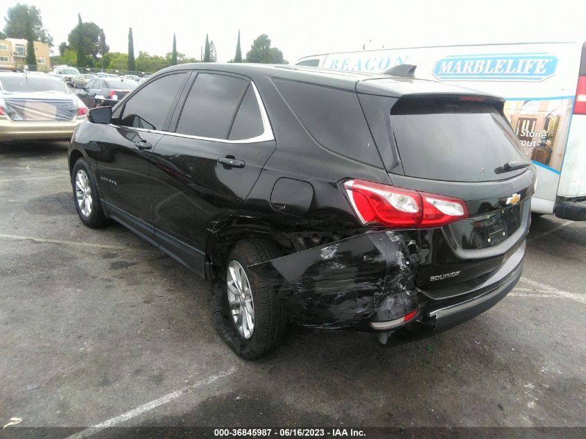 2018 CHEVROLET EQUINOX LT - 2GNAXJEV9J6310531
