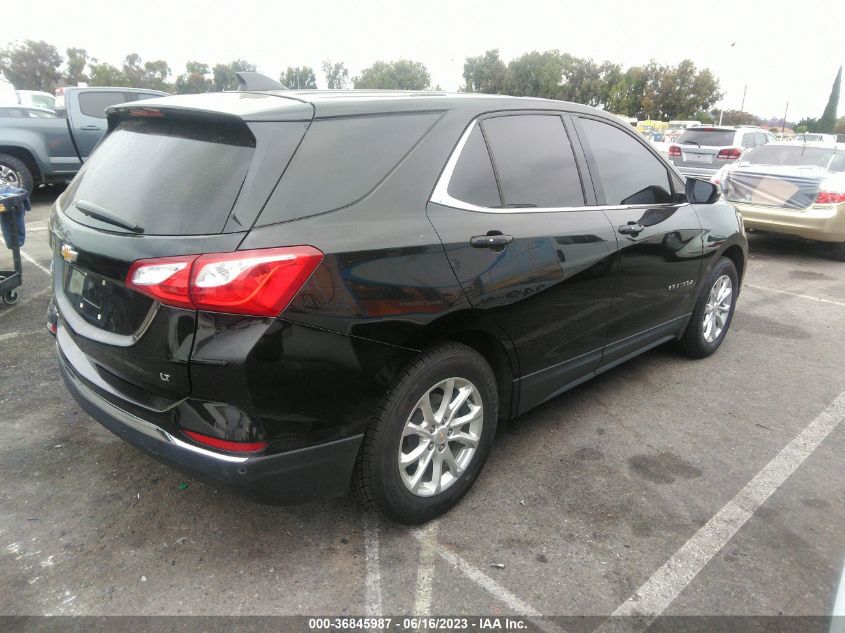 2018 CHEVROLET EQUINOX LT - 2GNAXJEV9J6310531
