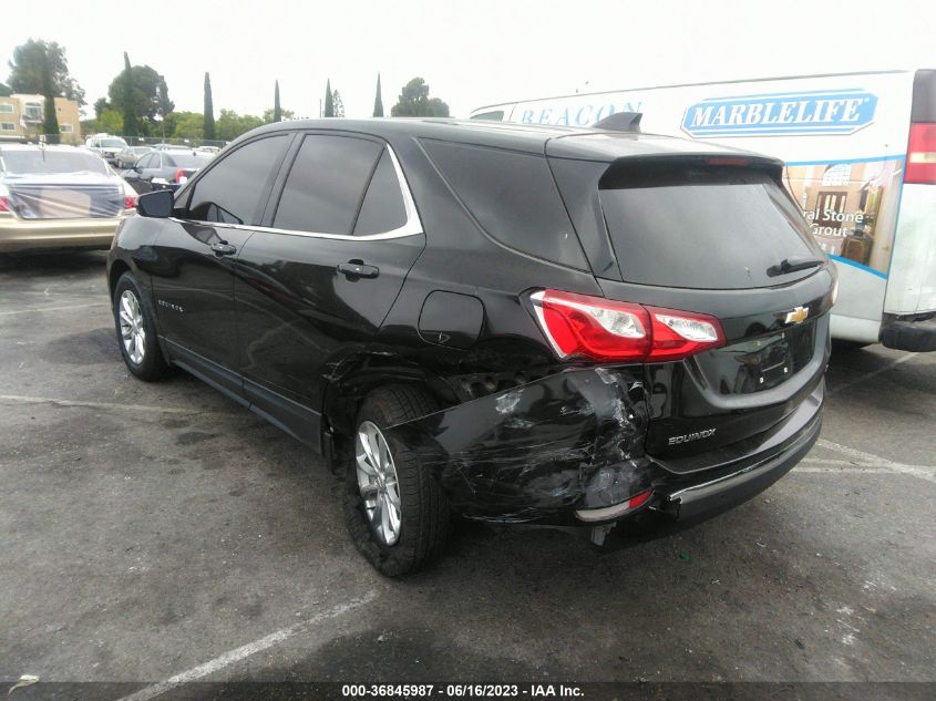2018 CHEVROLET EQUINOX LT - 2GNAXJEV9J6310531