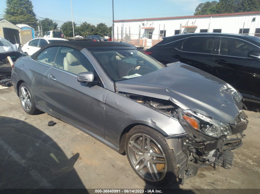 2014 MERCEDES-BENZ E-CLASS E 550 - WDDKK7DF1EF229937
