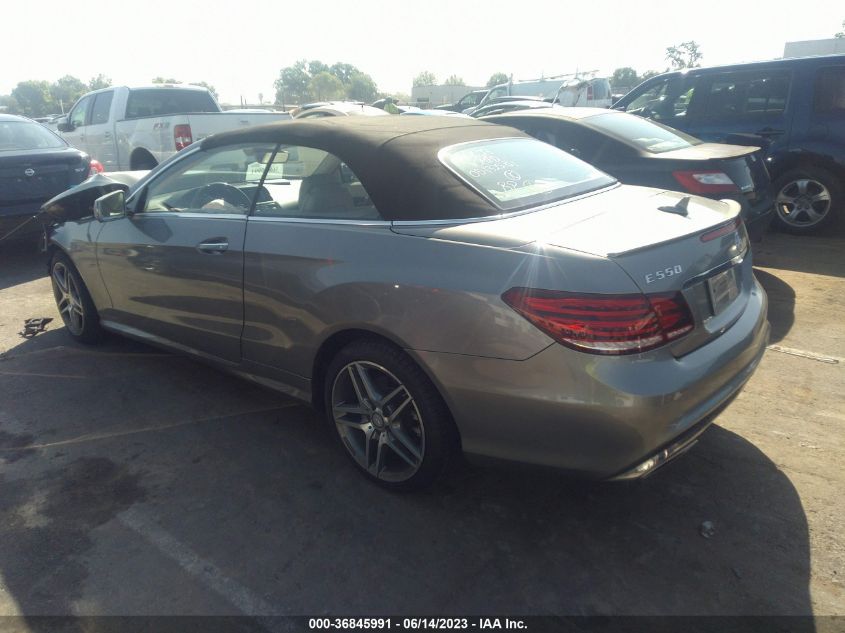 2014 MERCEDES-BENZ E-CLASS E 550 - WDDKK7DF1EF229937