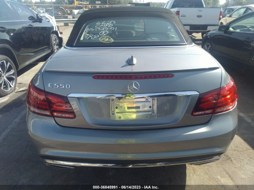 2014 MERCEDES-BENZ E-CLASS E 550 - WDDKK7DF1EF229937