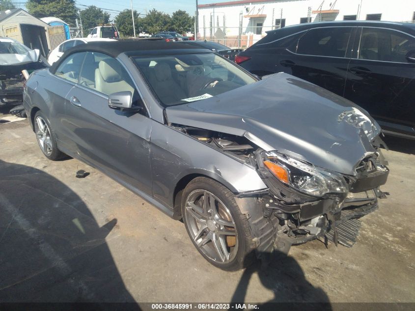 2014 MERCEDES-BENZ E-CLASS E 550 - WDDKK7DF1EF229937