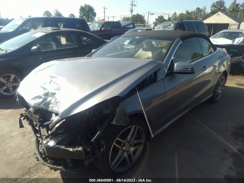 2014 MERCEDES-BENZ E-CLASS E 550 - WDDKK7DF1EF229937