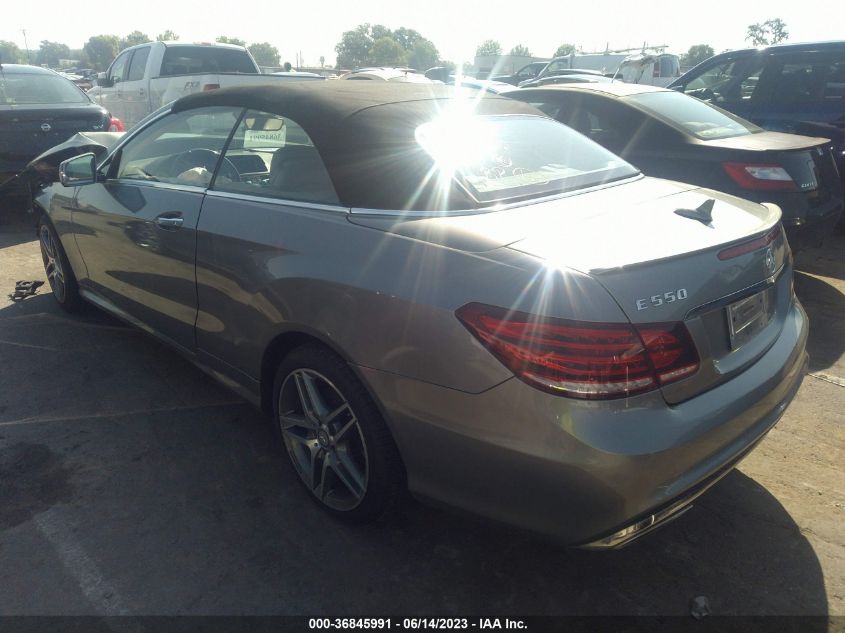 2014 MERCEDES-BENZ E-CLASS E 550 - WDDKK7DF1EF229937