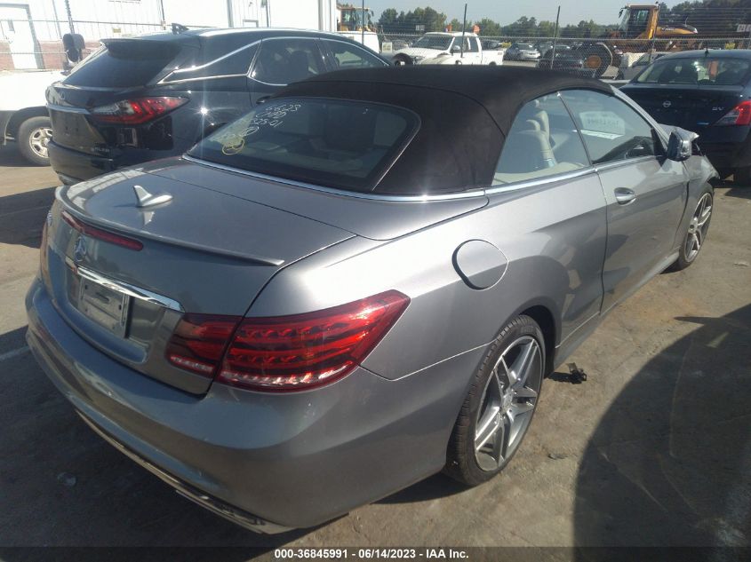 2014 MERCEDES-BENZ E-CLASS E 550 - WDDKK7DF1EF229937